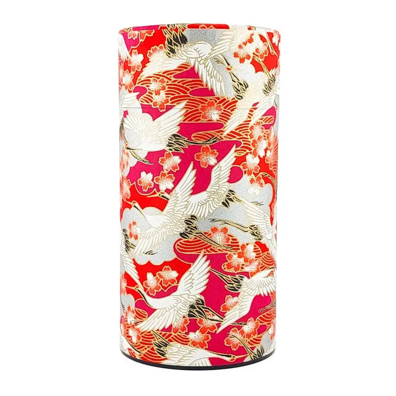 Scatola da tè giapponese Washi Tsuru