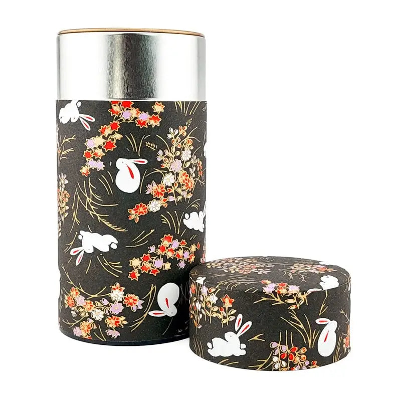 Scatola da tè giapponese Washi Usagi