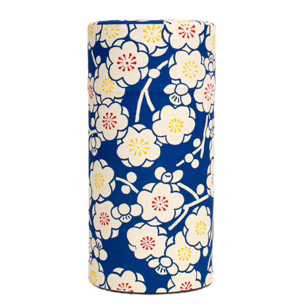 Scatola da Tè in Washi - Ume Blu