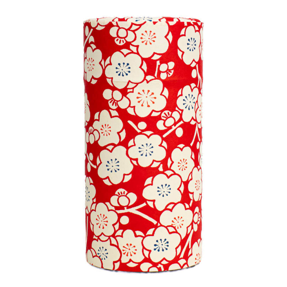 Scatola da Tè in Washi - Ume Rossa