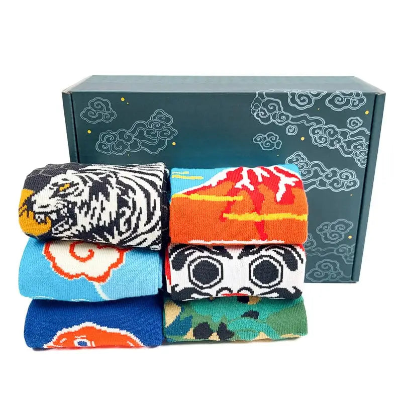 Calze giapponesi da uomo Box - EU 37-43