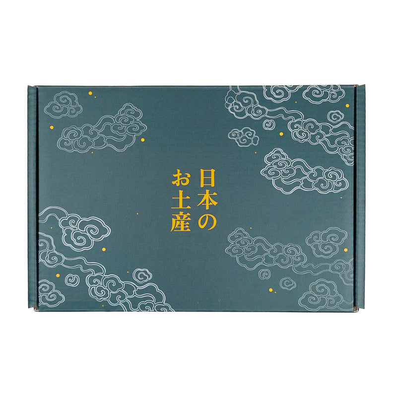 Scatola di scoperta degli snack giapponesi