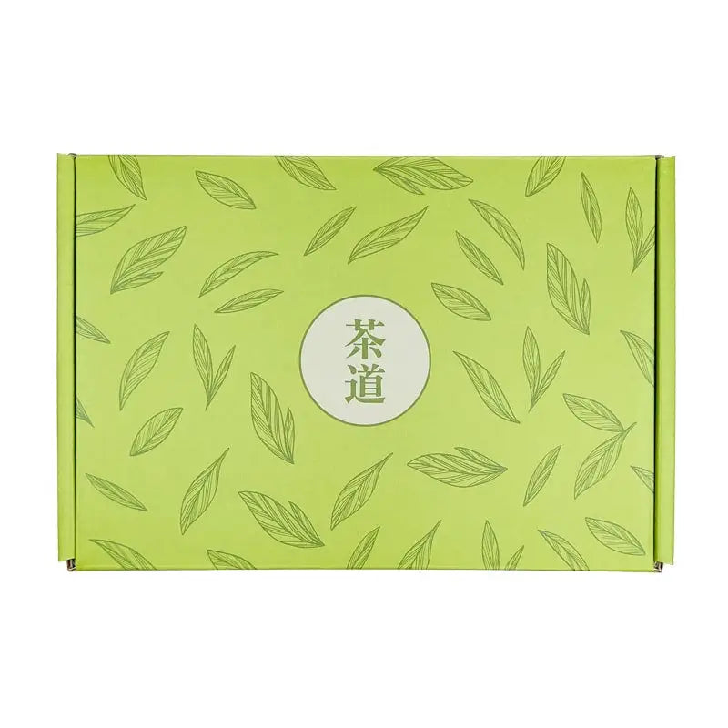 Scatola giapponese Matcha