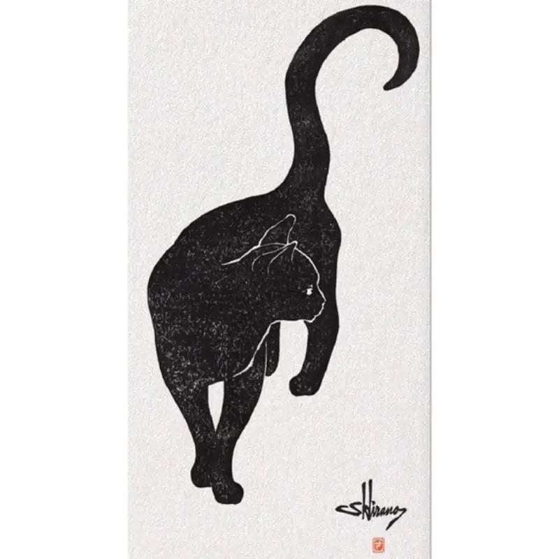 Segnalibro gatto nero