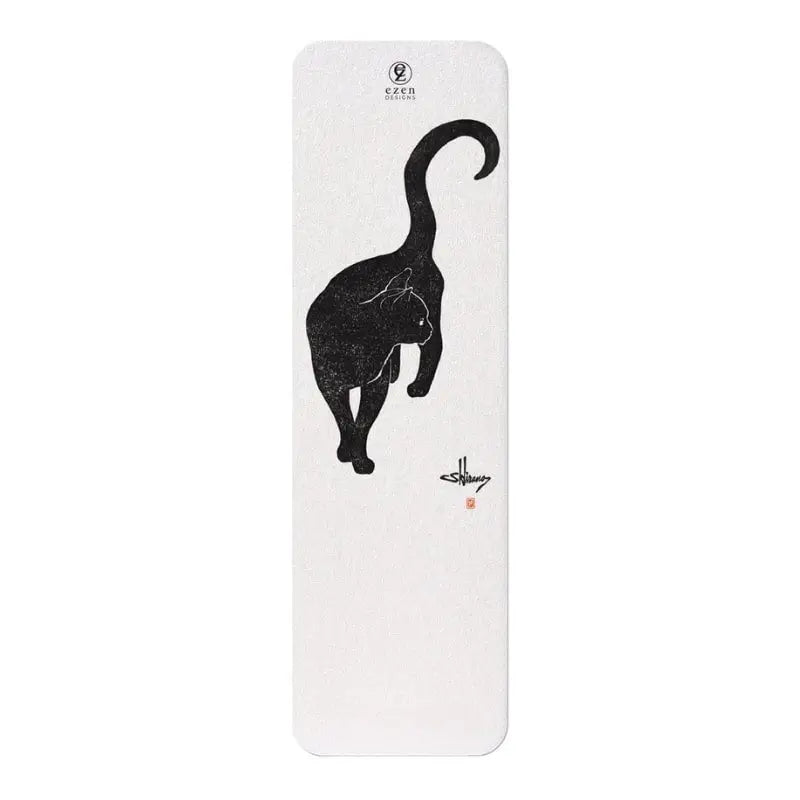 Segnalibro gatto nero
