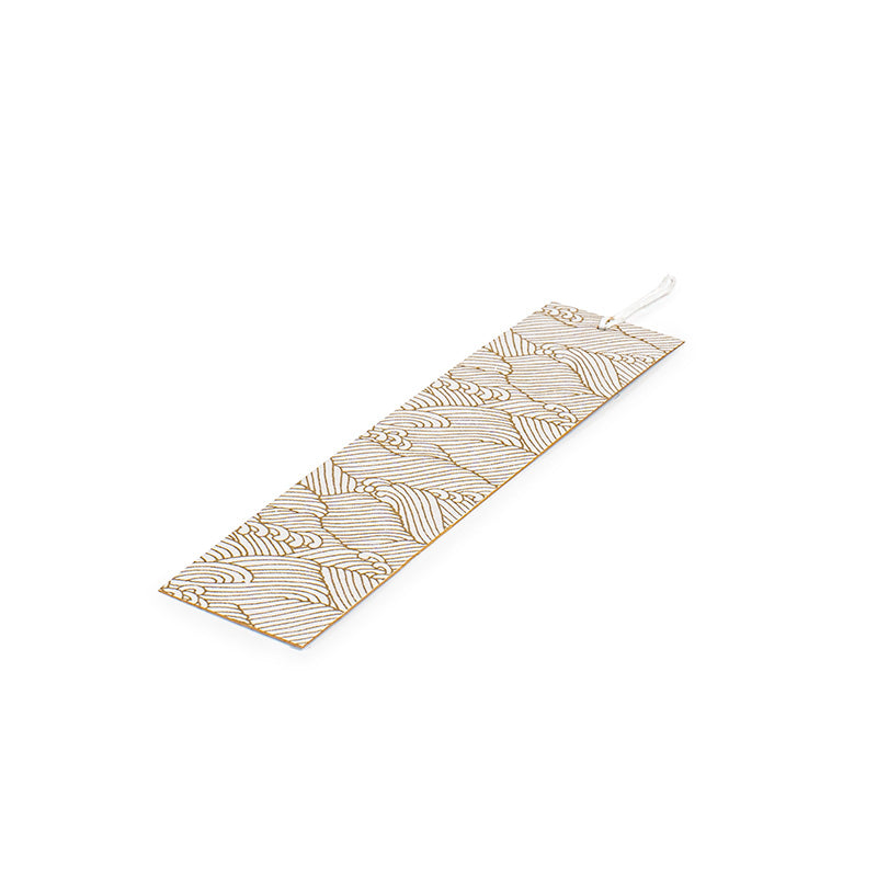 Segnalibro giapponese Mino Washi White Wave