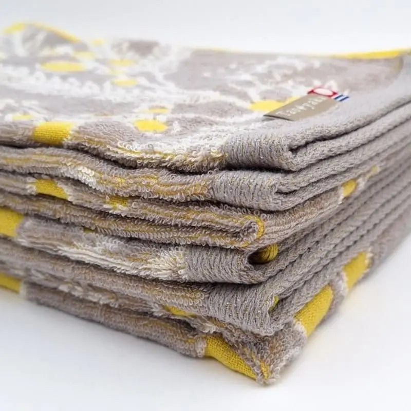 Asciugamano giapponese Mimosa