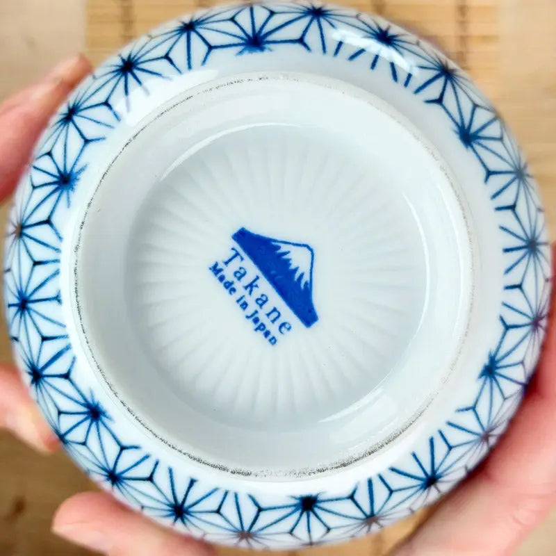 Set di 2 ciotole giapponesi Asanoha