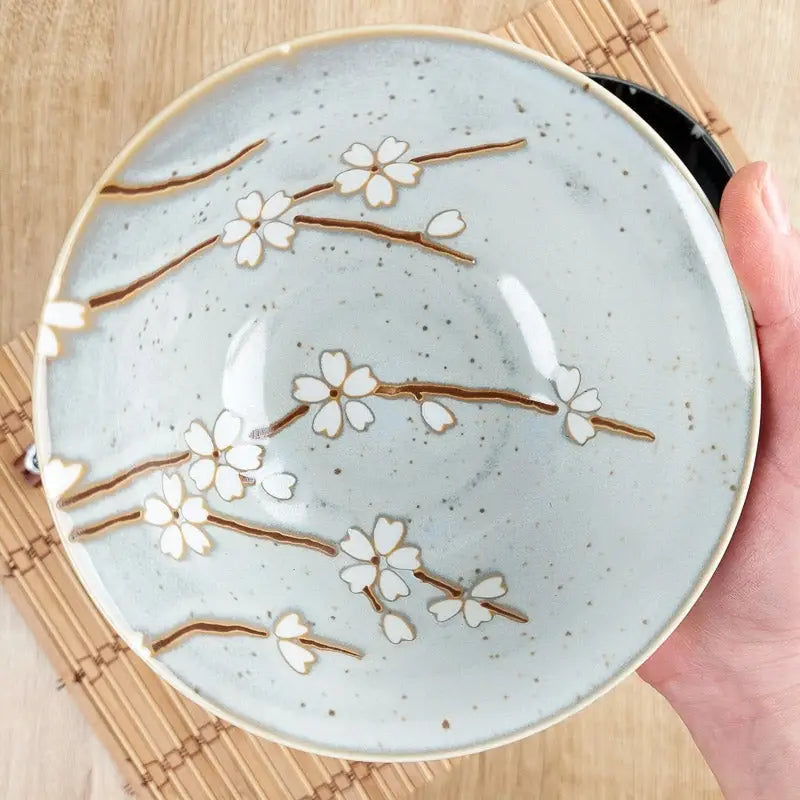 Set di 2 ciotole di ciliegio giapponese