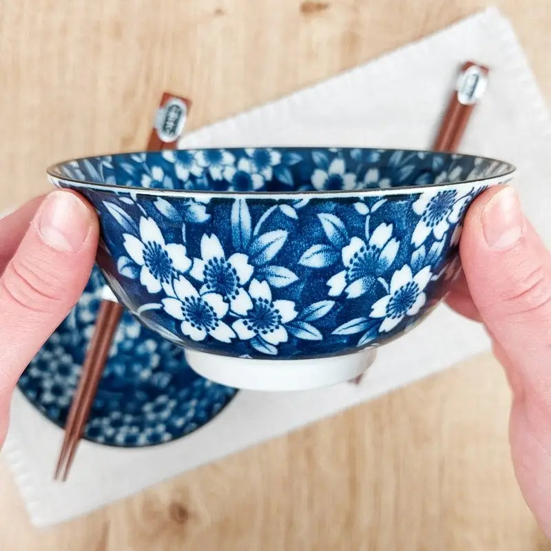 Set di 2 ciotole per riso giapponese