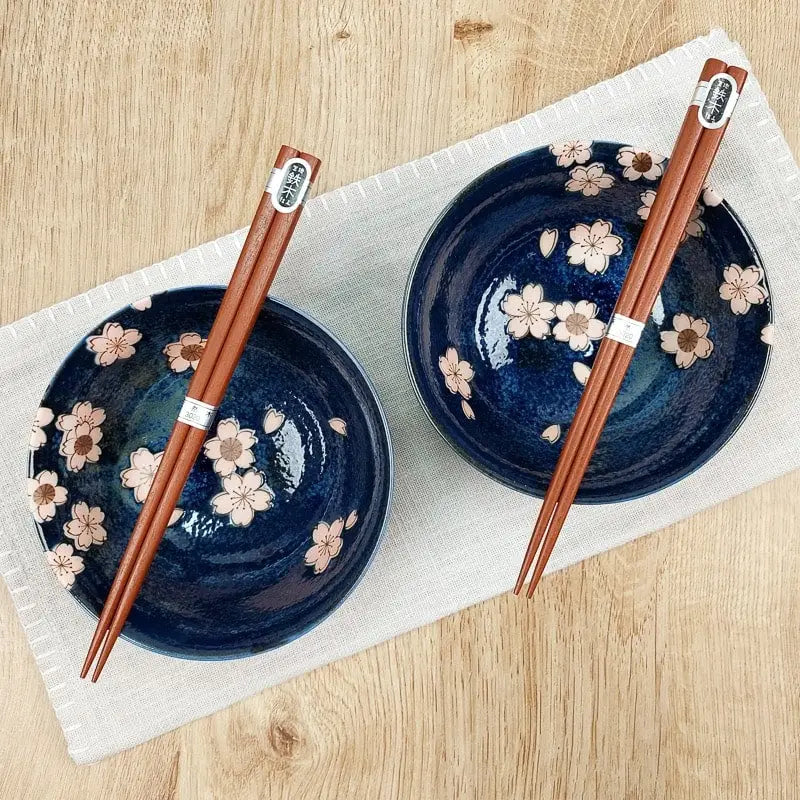 Set di 2 ciotole giapponesi Sakura