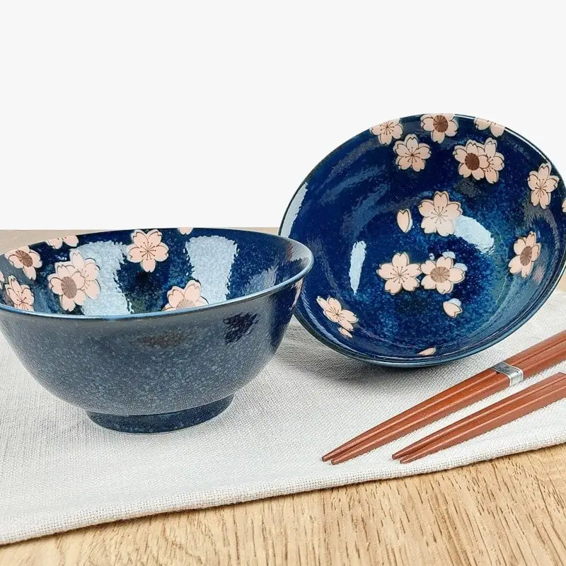 Set di 2 ciotole giapponesi Sakura