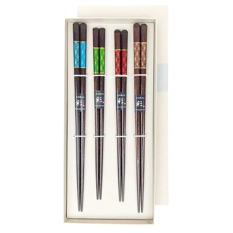 Set di bacchette giapponesi Asanoha
