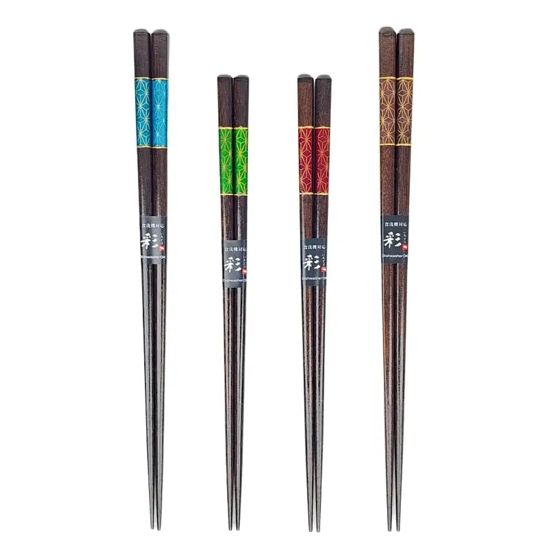 Set di bacchette giapponesi Asanoha