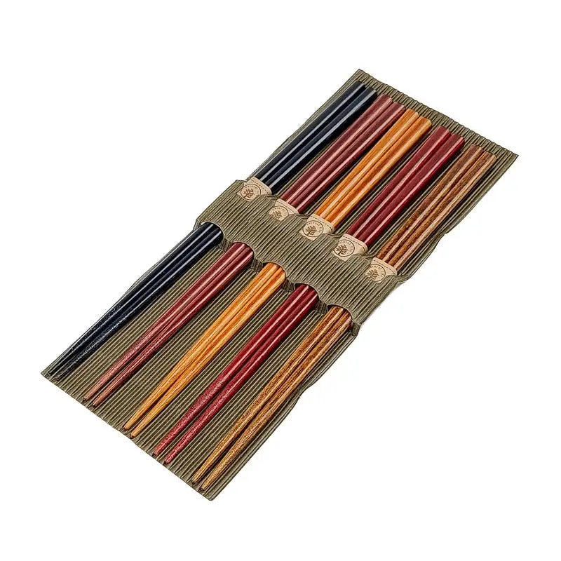 Set di bacchette giapponesi in legno