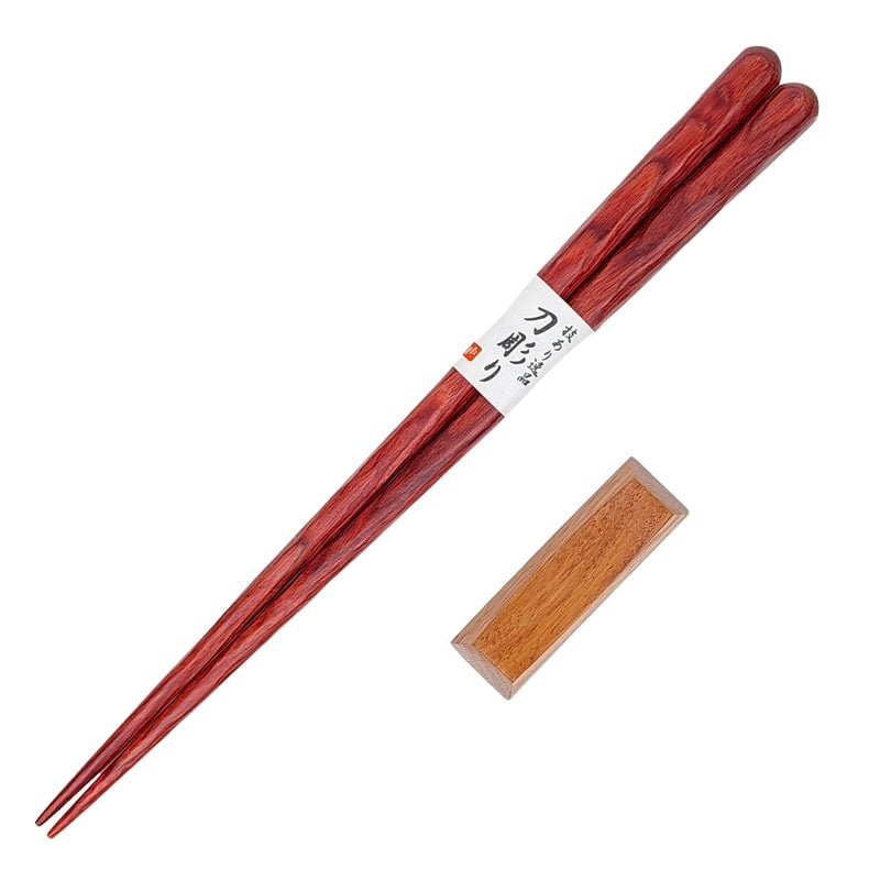 Set di bacchette giapponesi in legno Hokkaidō