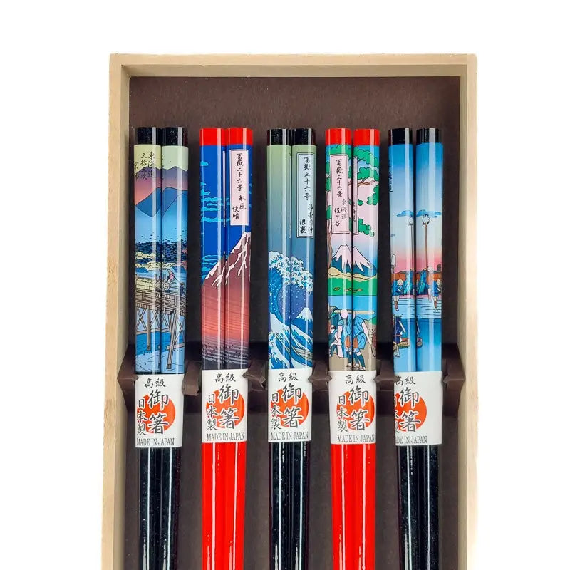 Set di bacchette giapponesi Fuji