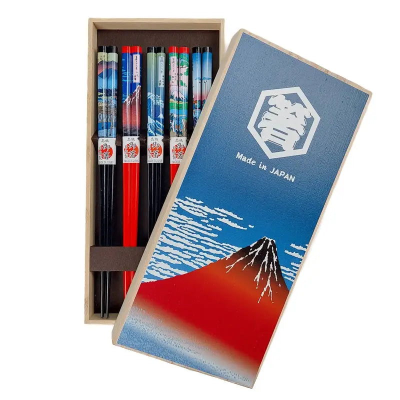 Set di bacchette giapponesi Fuji