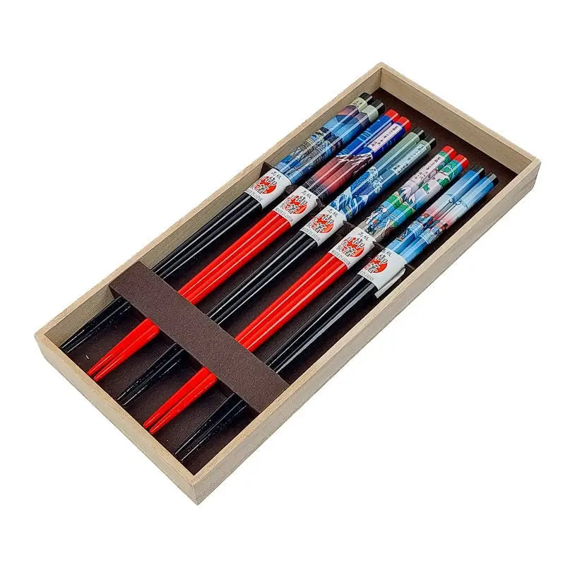 Set di bacchette giapponesi Fuji