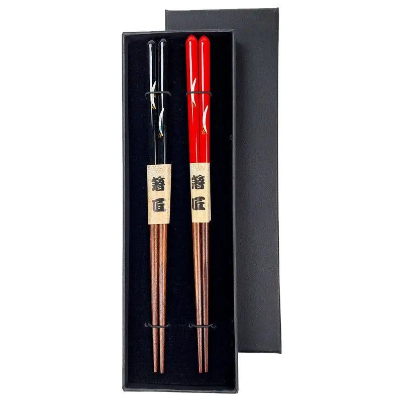 Set di bacchette giapponesi Moon