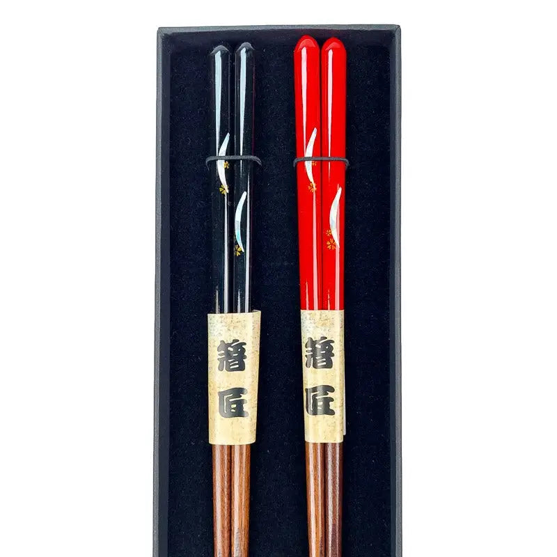 Set di bacchette giapponesi Moon
