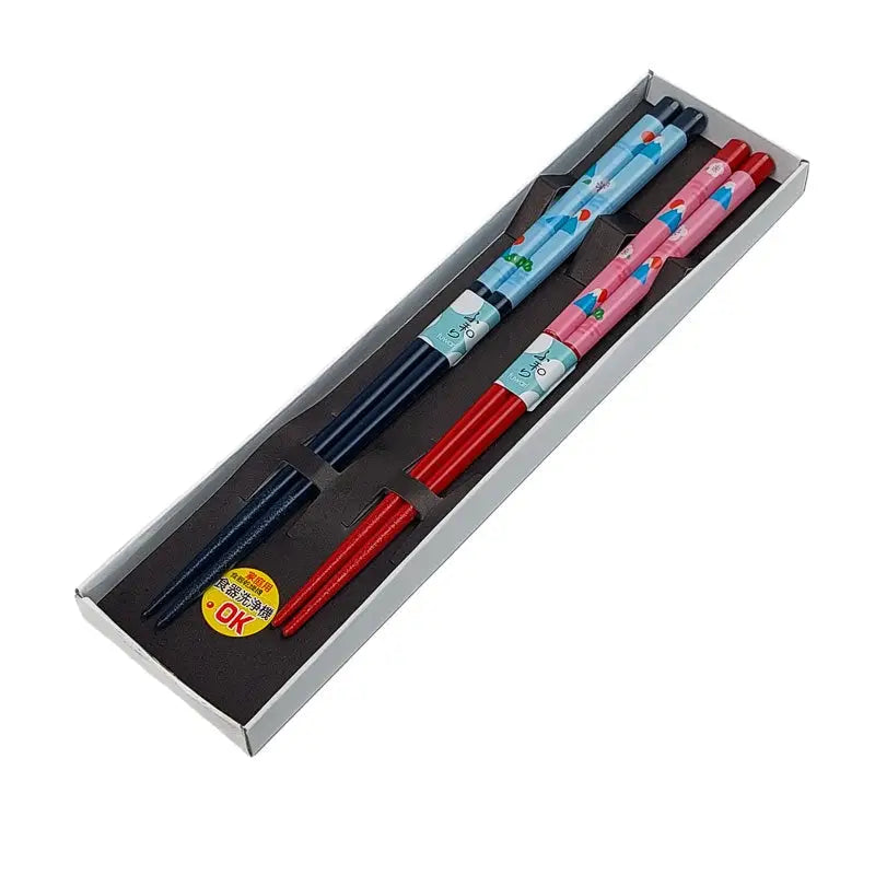 Set di bacchette giapponesi Mount Fuji