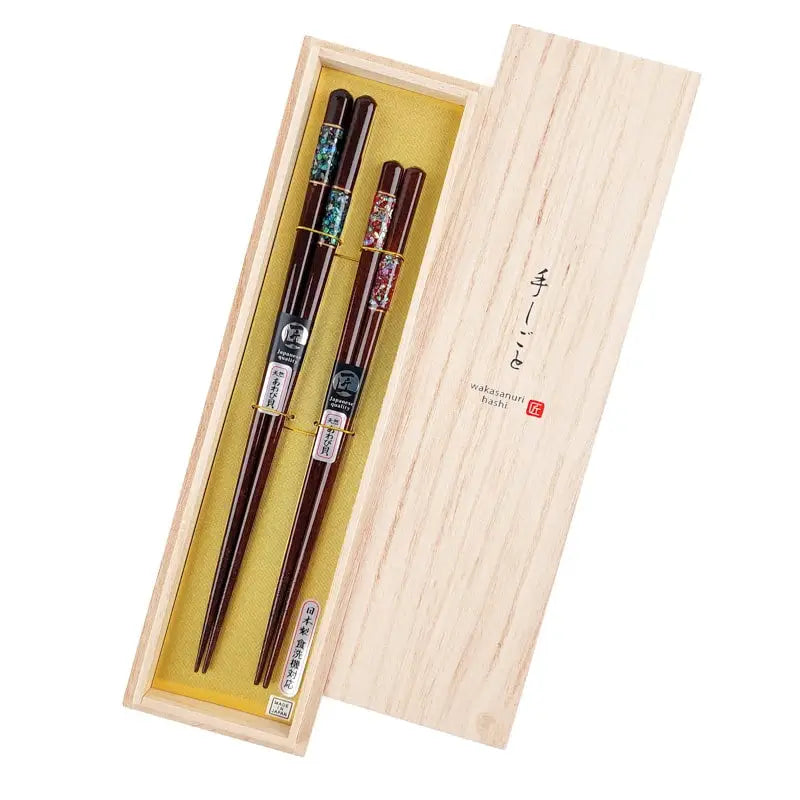 Set di bacchette giapponesi Raden