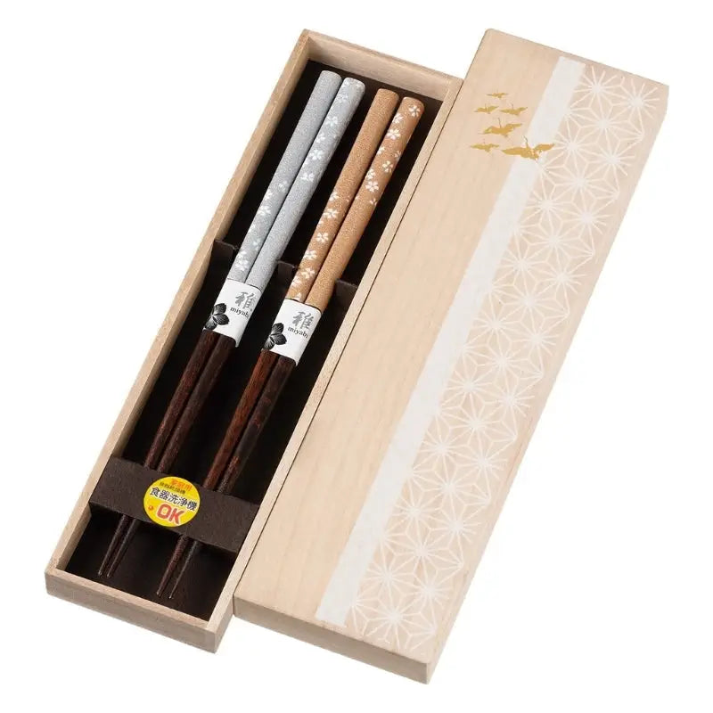 Set di bacchette giapponesi Sakura