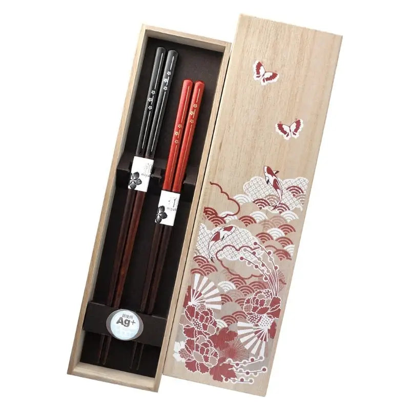 Set di bacchette giapponesi Sanshun