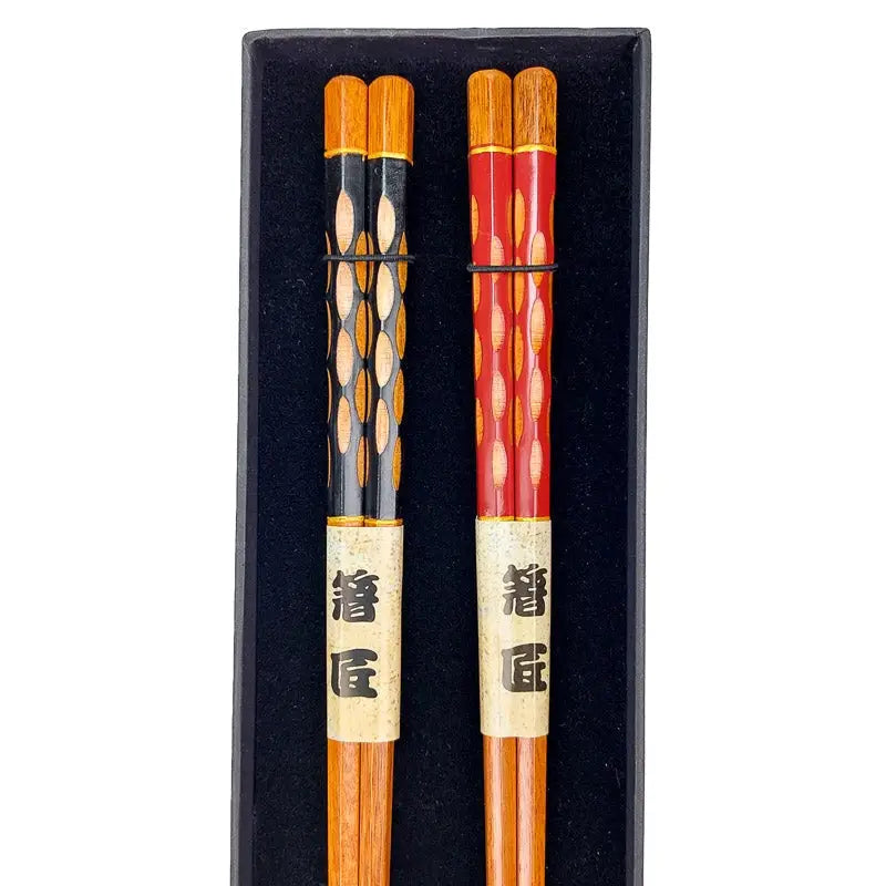 Set di bacchette giapponesi Zen