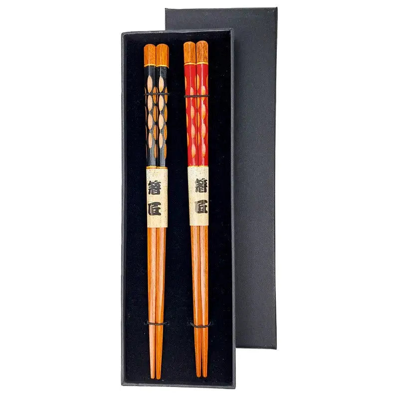 Set di bacchette giapponesi Zen