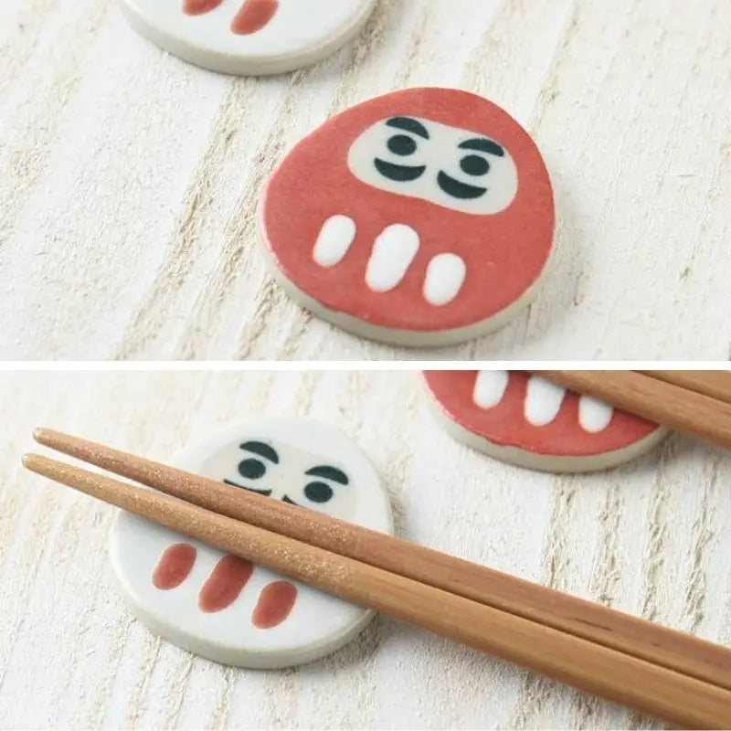 Set di bacchette giapponesi Daruma