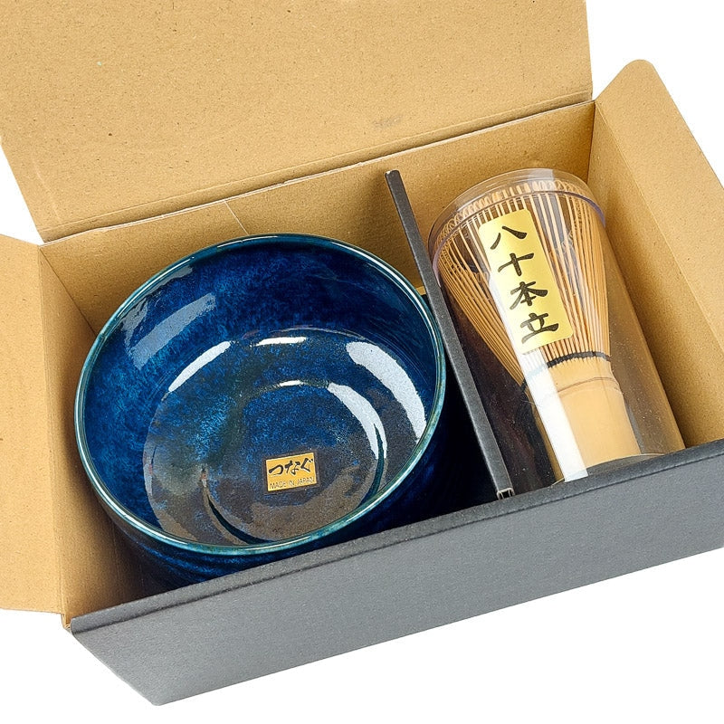 Set ciotola e frusta Matcha