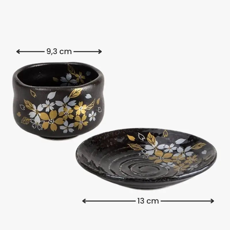 Set ciotola e tazza Matcha
