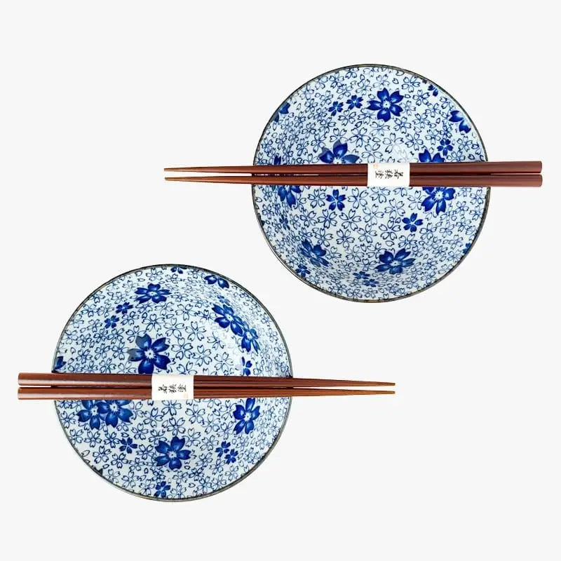 Set di ciotole giapponesi Blossom