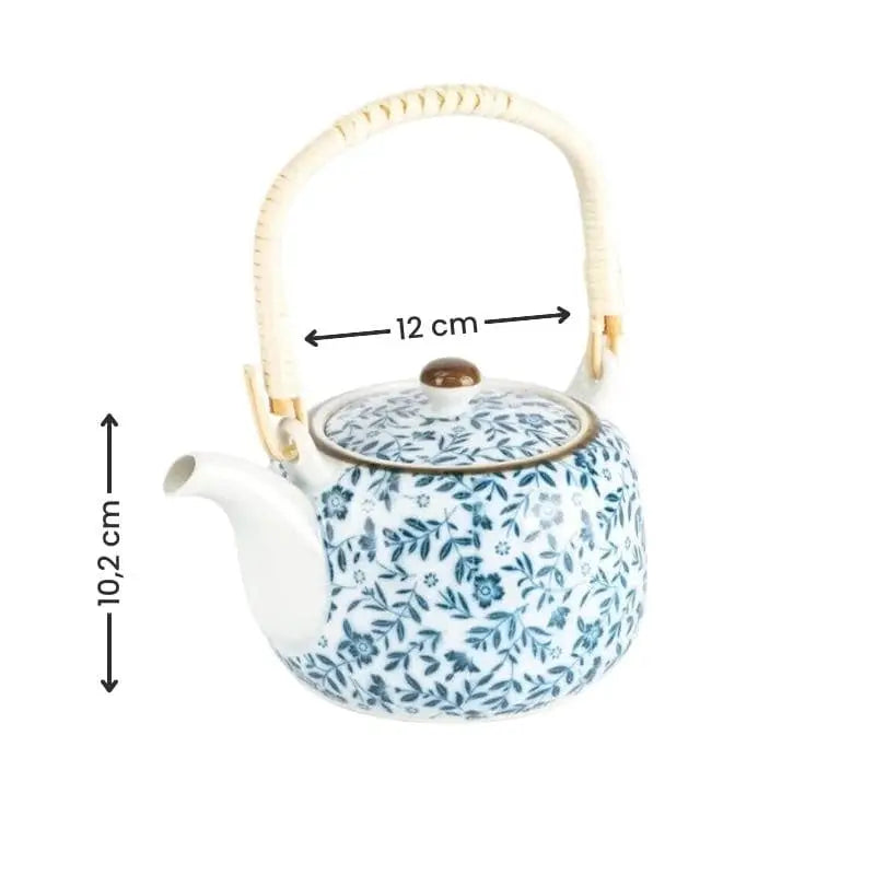 Set da tè in porcellana giapponese