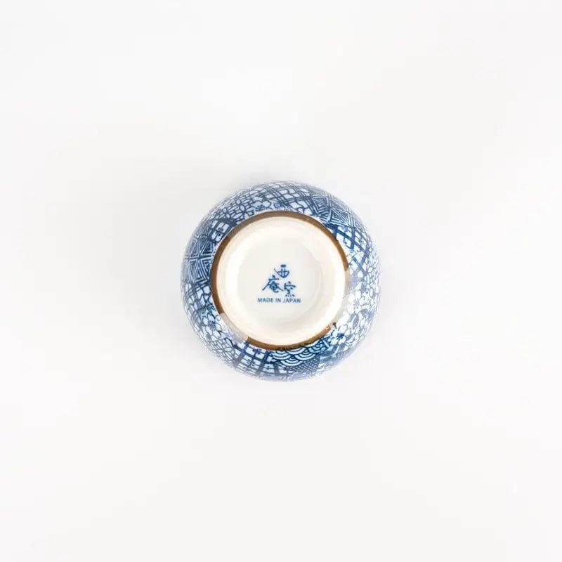 Set da tè giapponese Kasuri