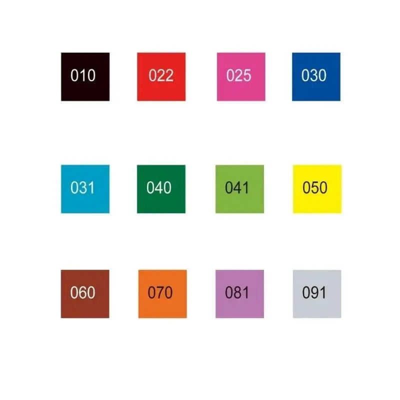 Set di 12 penne a pennello ZIG Extra-Fine