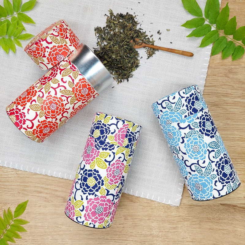 Set di 3 barattoli da tè Washi