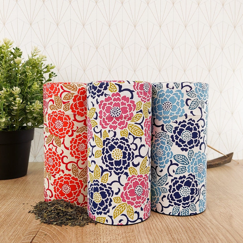 Set di 3 barattoli da tè Washi