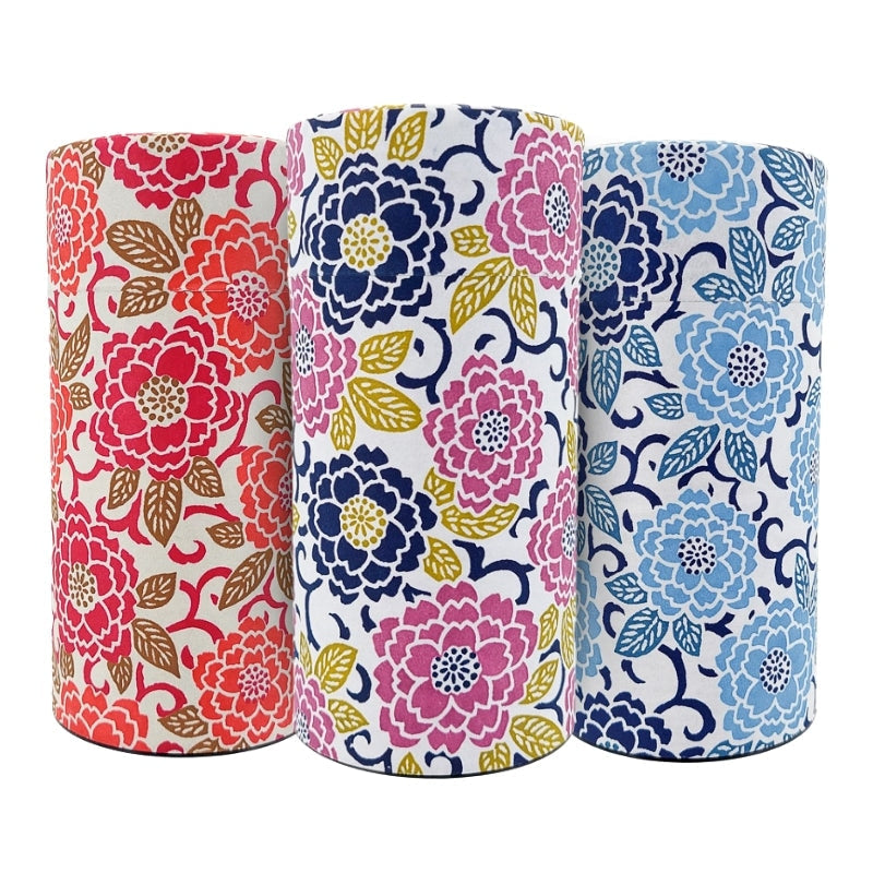 Set di 3 barattoli da tè Washi