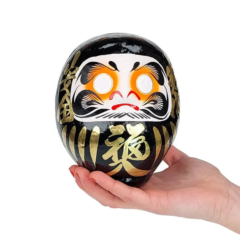 Set di 4 Daruma grandi - 15 cm