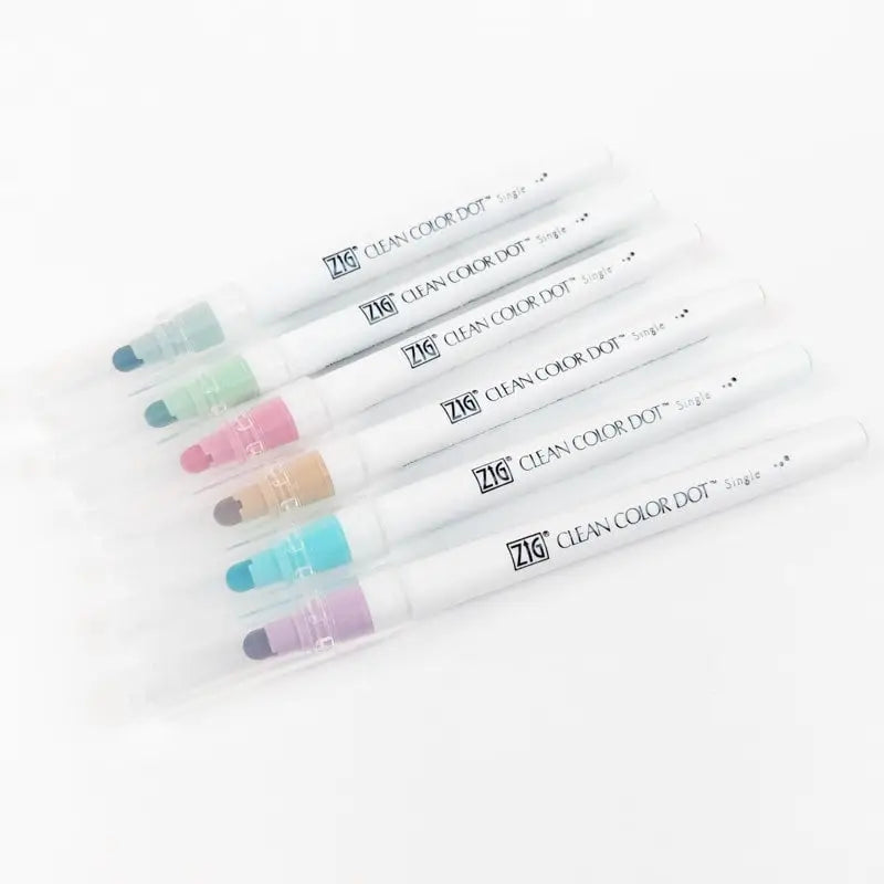 Set di 6 evidenziatori Dot Smoky