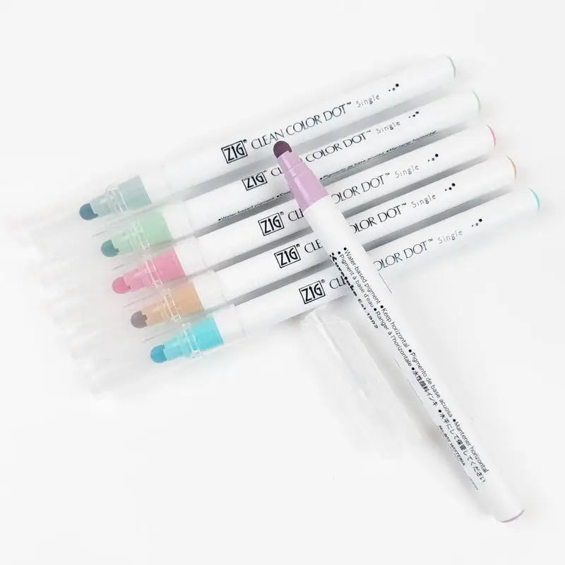 Set di 6 evidenziatori Dot Smoky