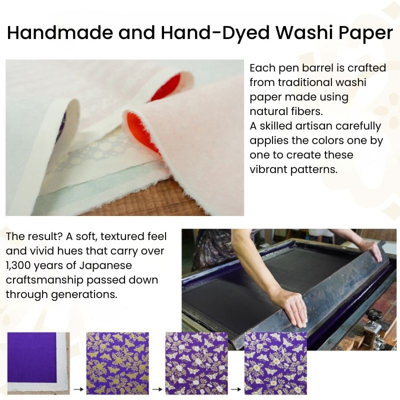 Set Di 6 Pennarelli Colorati Tenpyo No Yume