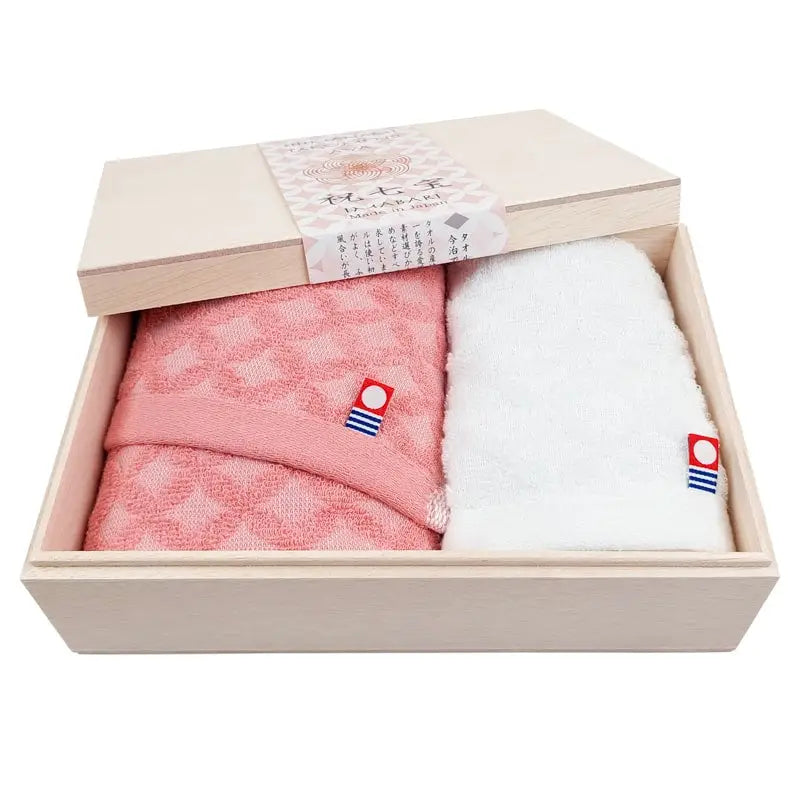 Set di asciugamani giapponesi
