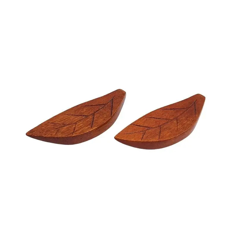Set di bacchette giapponesi e porta-foglie