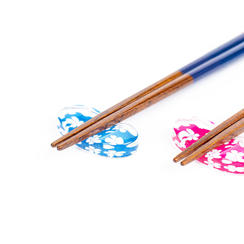 Set di bacchette giapponesi Sakura Usagi e supporti