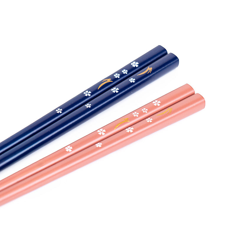 Set di bacchette giapponesi Sakura Usagi e supporti