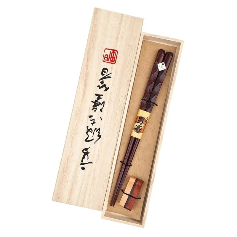 Set di bacchette giapponesi Urushi